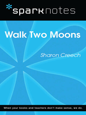 cover image of Walk Two Moons (SparkNotes Literature Guide)